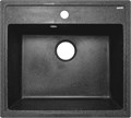 Кухонная мойка AZARIO Litos 570x505x200 искусственный мрамор, цвет Черный (CS00078325) CS00078325