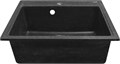 Кухонная мойка AZARIO Litos 570x505x200 искусственный мрамор, цвет Черный (CS00078325) CS00078325