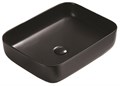Раковина Azario накладная 500х390х130 цвет черный матовый (AZ-78109MB) AZ-78109MB