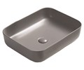 Раковина Azario накладная 500х390х130 цвет светло-серый матовый (AZ-78109MH) AZ-78109MH