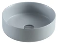 AZ-3134-MFG Раковина накладная, светло-серый матт 355х355х120мм AZ-3134-MFG
