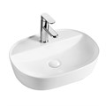 Раковина накладная Azario 500х380х120 овальная, белый (AZ-2202 SP) AZ-2202 SP