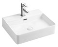Раковина накладная Azario 515x425x135 прямоугольная, белый (AZ-2173-S SP) AZ-2173-S SP