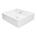 Раковина накладная Azario 515x425x135 прямоугольная, белый (AZ-2173-S SP) AZ-2173-S SP