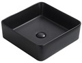 Раковина Azario накладная 415*415*135 черная (AZ-7050DMB) AZ-7050DMB