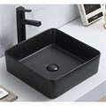 Раковина Azario накладная 415*415*135 черная (AZ-7050DMB) AZ-7050DMB