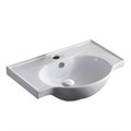 Раковина Azario 63х47,5х22 подвесная, белая (TEO-60) TEO-60