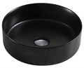 Раковина Azario накладная 346x346x114 черная матовая (AZ-3134-MB SP) AZ-3134-MB SP