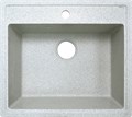 Кухонная мойка AZARIO Litos 570x505x200 искусственный мрамор, цвет Светло серый (CS00078328) CS00078328