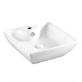 Раковина Azario 43.5х43.5х15, накладная, белая (AZ-4263) AZ-4263