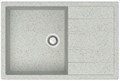 Кухонная мойка AZARIO Vision 750x505x218 искусственный мрамор, цвет Светло серый (CS00078341) CS00078341