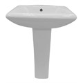 Раковина с пьедесталом AZARIO ELANA 560х440х835 (AZ-334P) AZ-334P