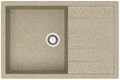 Кухонная мойка AZARIO Vision 750x505x218 искусственный мрамор, цвет Песочный (CS00078340) CS00078340