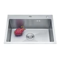 Кухонная мойка AZARIO MIA 600х500х200 нержавеющая сталь, цвет Серебро (AZS6050M) AZS6050M