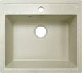 Кухонная мойка AZARIO Litos 570x505x200 искусственный мрамор, цвет Бежевый (CS00078324) CS00078324