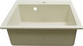 Кухонная мойка AZARIO Litos 570x505x200 искусственный мрамор, цвет Бежевый (CS00078324) CS00078324