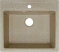Кухонная мойка AZARIO Litos 570x505x200 искусственный мрамор, цвет Песочный (CS00078326) CS00078326