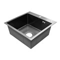 Кухонная мойка AZARIO SABRINA 500х500х200 нержавеющая сталь, цвет Оружейная сталь (AZB5050S) AZB5050S