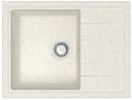 Кухонная мойка AZARIO Vision 750x505x218 искусственный мрамор, цвет Хлопок (CS00079703) CS00079703