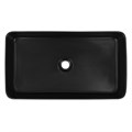 Раковина-чаша Azario 675х380х120 накладная, прямоугольная, черный матовый (AZ-2250-MB) AZ-2250-MB
