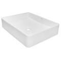 Раковина-чаша Azario 510х405х110 накладная, прямоугольная, матовый белый (AZ-2178-MW) AZ-2178-MW