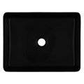 Раковина-чаша Azario 510х405х110 накладная, прямоугольная, черный матовый (AZ-2178-MB) AZ-2178-MB