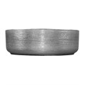 Раковина-чаша Azario 355х355х120 накладная, круглая, серебристый (AZ-3134-ST-S) AZ-3134-ST-S