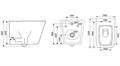 Унитаз Timo SOLI TK-303 MB подвесной безободковый черный матовый TK-303 MB - фото 23370 Унитаз Timo SOLI TK-303 MB подвесной безободковый черный матовый TK-303 MB - фото 23370