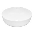 Раковина-чаша Azario 355x355x150 накладная, круглая, белый глянец (AZ-3217) AZ-3217