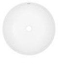 Раковина-чаша Azario 400х400х210 накладная, круглая, белый матовый (AZ-3003) AZ-3003