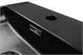 Раковина накладная Azario 420х420х120 квадратная, черный матовый (AZ-2177-MB) AZ-2177-MB
