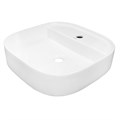 Раковина накладная Azario 450х450х120 округлая, белый глянец (AZ-2204) AZ-2204