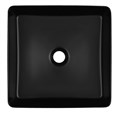 Раковина-чаша Azario 360х360х110 накладная, квадратная, черный матовый (AZ-2179-S-MB) AZ-2179-S-MB