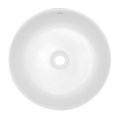 Раковина-чаша Azario 410х410х180 накладная, круглая, белый матовый (AZ-3272-MW) AZ-3272-MW