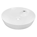 Раковина накладная Azario 480х480х95 круглая, белый глянец (AZ-3202) AZ-3202