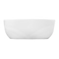 Раковина-чаша Azario 410x410x150 накладная, овальная, белый глянец  (AZ-2144) AZ-2144