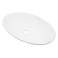 Раковина накладная Azario 500х355х90 санфаянс, белый глянец (AZ-1025-S) AZ-1025-S