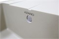 Кухонная мойка AZARIO Tavas 620х480х197 кварцевая, прямоугольная, сифон в комплекте, цвет Песочный (CS00097672) CS00097672