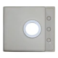 Кухонная мойка AZARIO Milas 480х420х197 кварцевая, прямоугольная, сифон в комплекте, цвет Песочный (CS00097666) CS00097666