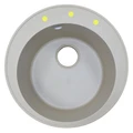 AZARIO кухонная мойка кварцевая Sivas (480х480х197) Песочная (сифон) CS00097655