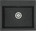 Кухонная мойка AQUATON Делия 60, графит (1A715232LD210) 1A715232LD210