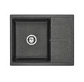 Кухонная мойка AQUATON Делия 65, графит (1A718632DE210) 1A718632DE210