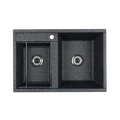 Кухонная Мойка Делия 78 DBL  (Графит)NEW 1A723132DE210