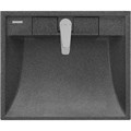 Раковина Aquaton Рейн 60 на стиральную машину, графит (1A72103KRW210) 1A72103KRW210