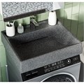 Раковина Aquaton Рейн 60 на стиральную машину, графит (1A72103KRW210) 1A72103KRW210