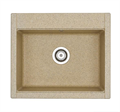 Кухонная мойка AQUATON Делия 60, цвет песочный (1A715232LD220) 1A715232LD220