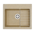 Кухонная мойка AQUATON Делия 60, цвет песочный (1A715232LD220) 1A715232LD220