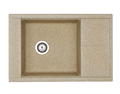 Кухонная мойка AQUATON Делия 78, цвет песочный (1A715132DE220) 1A715132DE220