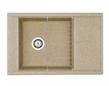Кухонная мойка AQUATON Делия 78, цвет песочный (1A715132DE220) 1A715132DE220