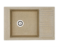 Кухонная мойка AQUATON Делия 78, цвет песочный (1A715132DE220) 1A715132DE220